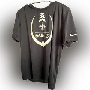 New Orleans Saints Nike Icon Legend Performance T-Shirt - Black
